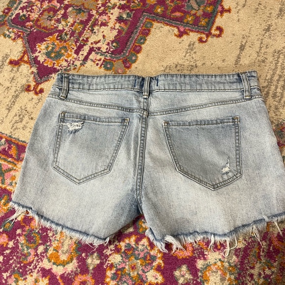 Stufio blue denim shorts - Picture 2 of 3